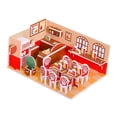 thumbnail image 3 of Juguetes de rompecabezas 3D DIY, papel y tablero de espuma EPS, kits de construcción de modelo de juguete DIY, cartón de papel para adultos, Cafetería Sunnimix Rompecabezas, 3 of 8
