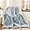 Light Grey, variant on SHANNA Luxury Soft Throw Blanket, Thick Faux Fur 800GSM Fluffy Blankets for Couch, Sofa, Bed, Cozy Warm Throw Blanket for All Seasons,Gradient Light Grey,40''x63''