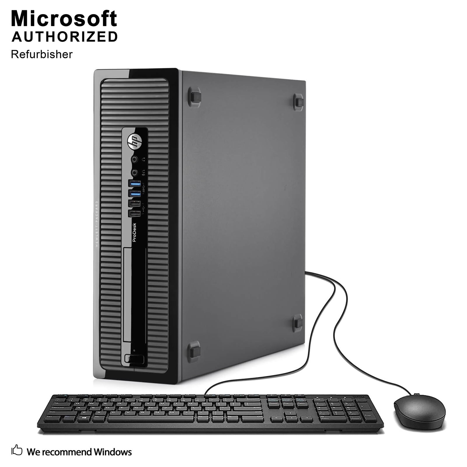 HP ProDesk 400 G1 SFF, Intel Quad Core i5-4590 up to 3.7 GHz, 8G