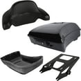 thumbnail image 1 of Kit de Bagages Vivid Black Chopped Tour Pack, 1 of 7