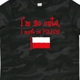 thumbnail image 4 of Inktastic So Cute Polish Boys or Girls Toddler T-Shirt, 4 of 5