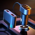thumbnail image 4 of DQrwqpou Adaptador Cargador Coche 5 en 1 5 Puertos USB Cargador Rápido Coche 5V 6.2A para IPad Tablet, 4 of 8