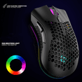 thumbnail image 2 of Pink wireless mouse rechargeable, 2 of 5