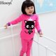 thumbnail image 1 of Pijamas azul turquesa para niñas, trajes de ropa de dormir, regalo de Navidad para niños, conjuntos de ropa de algodón, muñeco de nieve, punto, 1 of 4