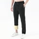 thumbnail image 1 of Pantalones largos para hombre, de color liso, con cordones, informales, acolchados y gruesos, de pierna recta., 1 of 6