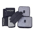 thumbnail image 2 of BKER Sac de Tri et de Rangement pour Vêtements de Voyage, Portable, Grande Capacité, Classification des Bagages, Sac de Rangement 7 Pcs, 2 of 5