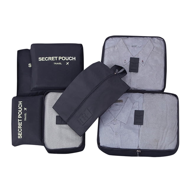 Travel Clothing Sorting And Storage Bag Portable Large Capacity Luggage Classification 7 Piece Storage Bag Cell Phone Organizer Bag Bag Pack for Travel Compression Packing Bags for Backpack Air Bag