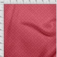 thumbnail image 4 of oneOone Rayon Pink Fabric Asian Block Fabric For Sewing Printed Craft Fabric By The Yard 56 Inch Wide, 4 of 4