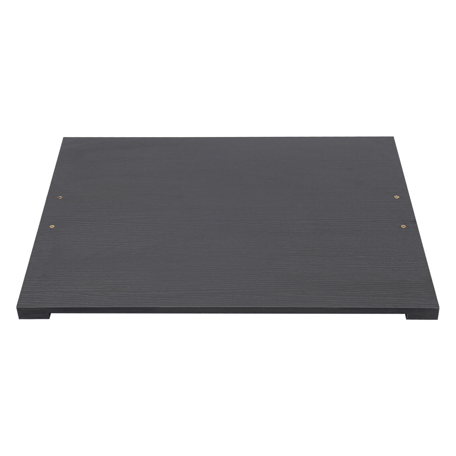 Wood Stove Cover, Noodle Board Stove Covers with Handles, Stovetop Plate for Gas Burner & Electric Stove, Wooden Stovetop Cover Cutting Board for Counter Space, 29.9 * 21.6in (Black)