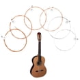 thumbnail image 2 of 6Pcs Acoustics Guitar Strings Folk Guitar Highly Carbon Steel Core Strings, 2 of 14