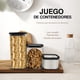 thumbnail image 1 of Juego de 3 Contenedores de Acrilico, 1 of 4