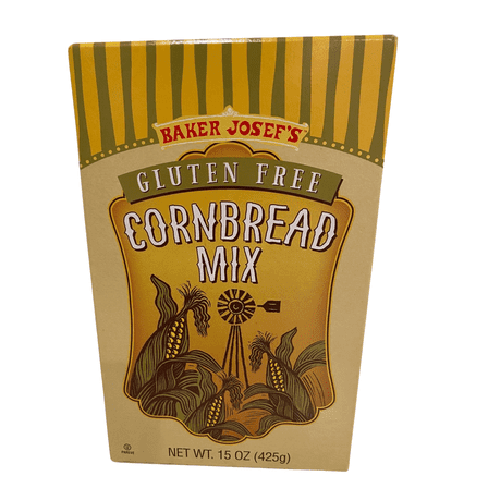 Baker Josef’s Gluten Free Cornbread Mix – Easy Baking, 15 oz