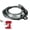 black, variant on PQPO Pouring Shield Compatible KitchenAid Tilt Head 4.5-5Quart Mixer,Fully Enclosed Foldable Lid Mixer Bowl Cover