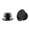 thumbnail image 3 of Mountain Bike Handlebar End Plugs Plastic Caps for Bike Use Black Color Fits Most Bikes 30pcs, 3 of 4