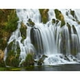 thumbnail image 3 of Fitzharris, Tim 18x15 Black Modern Framed Museum Art Print Titled - Waterfall, Niagara Springs, Thousand Springs State Park, Idaho., 3 of 5