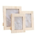thumbnail image 5 of Hestia Wide Border White Bone Photo Frame 5 x 7, 5 of 5