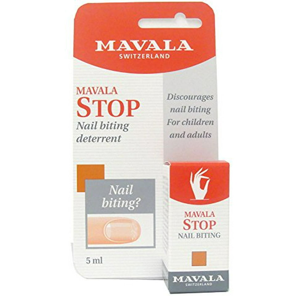 Mavala Stop Nail Biting & Thumb Sucking Deterrent for Children & Adults 0.17 oz