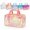 1pcs-c, variant on The Holographic Toiletry Bag, Holographic Star Toiletry and Cosmetic Bag, Clear Makeup Bag, Travel Cosmetic Bag with Handle, Zipper Design,Travel Essentials