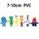 thumbnail image 3 of Figura de Anime divertida de 7-10cm, caja ciega sorpresa de estilo aleatorio, juguetes kawaii, modelo de muñeca de PVC, regalos para fanáticos de los niños, 3 of 5