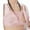 Pink, variant on Womans Bra Women's Full Coverage Unlined Underwire, Lace & Mesh See, Plus Size Lingerie Inspired Retro Bra Purple,38