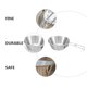 thumbnail image 2 of 1 taza plegable de acero inoxidable para acampar al aire libre., 2 of 7