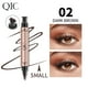 thumbnail image 1 of Lapiz Delineador de Ojos onlyliua Triangular Doble Punta, Color Estampado, resistente Al Agua, 3,5 ml, 1 of 3