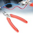 thumbnail image 2 of MYG Side Cutters Pliers Cutting Pliers ABS Handle Wire Cutter for Jewelry Making DIY, 2 of 8