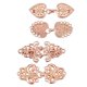 thumbnail image 3 of 4 Uds Clips para suéter cárdigan Clips para cuello Collar decorativo Clips de aleación sujetadores, 3 of 8