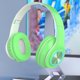 thumbnail image 3 of Auriculares Inalámbricos Bluetooth Auriculares Inalámbricos, Auriculares Plegables, Auriculares Led Que Emiten Luz, Auriculares Que Se Pueden Conectar Y Salir, Auriculares Inalámbricos de Tarjeta Univ, 3 of 6