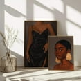 thumbnail image 4 of Woman With The Pearl Earrings Print, 4 of 5