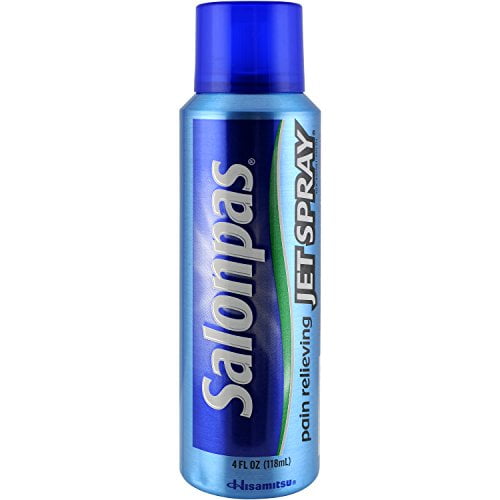 Salonpas Pain Relieving Jet Spray 4 Ounce | Walmart Canada
