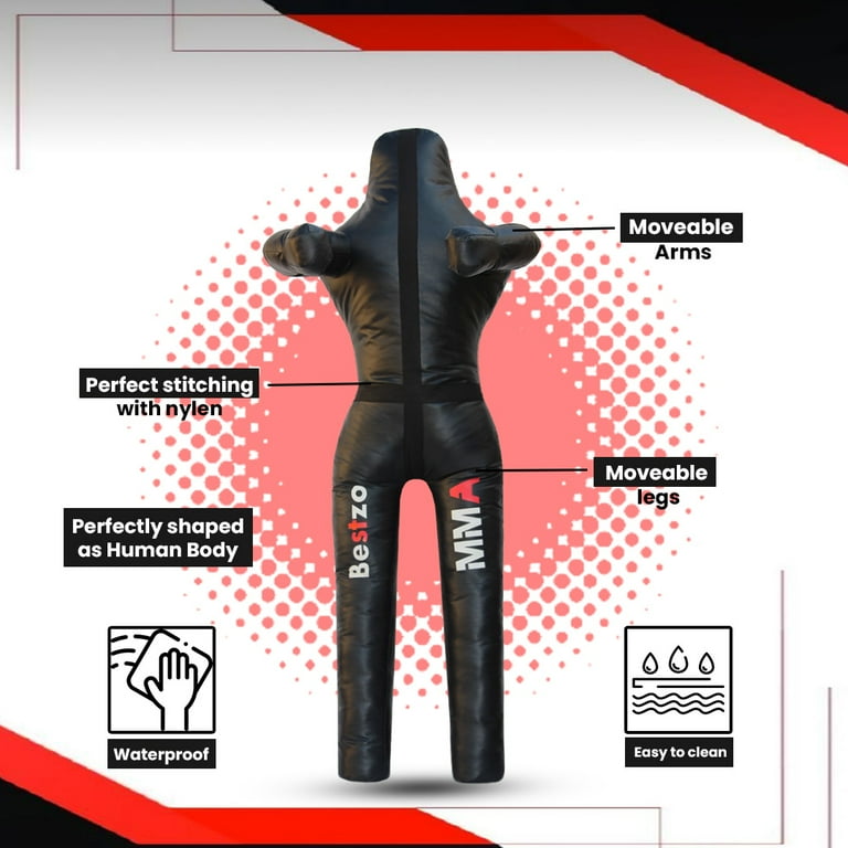 Bestzo MMA Brazilian Grappling Dummy - Unfilled Synthetic
