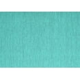 thumbnail image 1 of Ahgly Company Machine Washable Indoor Rectangle Abstract Turquoise Blue Contemporary Area Rugs, 3' x 5', 1 of 4