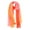 red/orange, variant on Holzlrgus Chiffon Wrap Scarf, Women's Long Silky Gradient Color