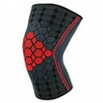 thumbnail image 1 of Paire de Genou Compression Manches Protection des Articulations et Soutien Genouillère Respirante Élastique, 1 of 2