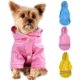 thumbnail image 2 of Chaqueta impermeable con capucha para cachorros 1 pieza rosa（s）, 2 of 4