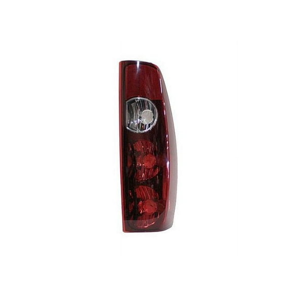 Right Passenger Side Tail Light Assembly - Compatible with 2004 - 2012 GMC Canyon 2005 2006 2007 2008 2009 2010 2011