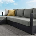 thumbnail image 2 of Tahoe 3-Piece Outdoor Patio Powder-Coated Aluminum Left-Facing Chaise Sectional Sofa Set by Modway, 2 of 8