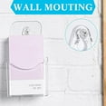 thumbnail image 4 of 30 Pieces Wide Acrylic Brochure Holders Plastic Flyer Display Stands Clear Literature Wall Mount Booklet Holder Brochure Rack Tabletop for Vendors Magazine Pamphlet Booklets Menu$$Other, 4 of 6