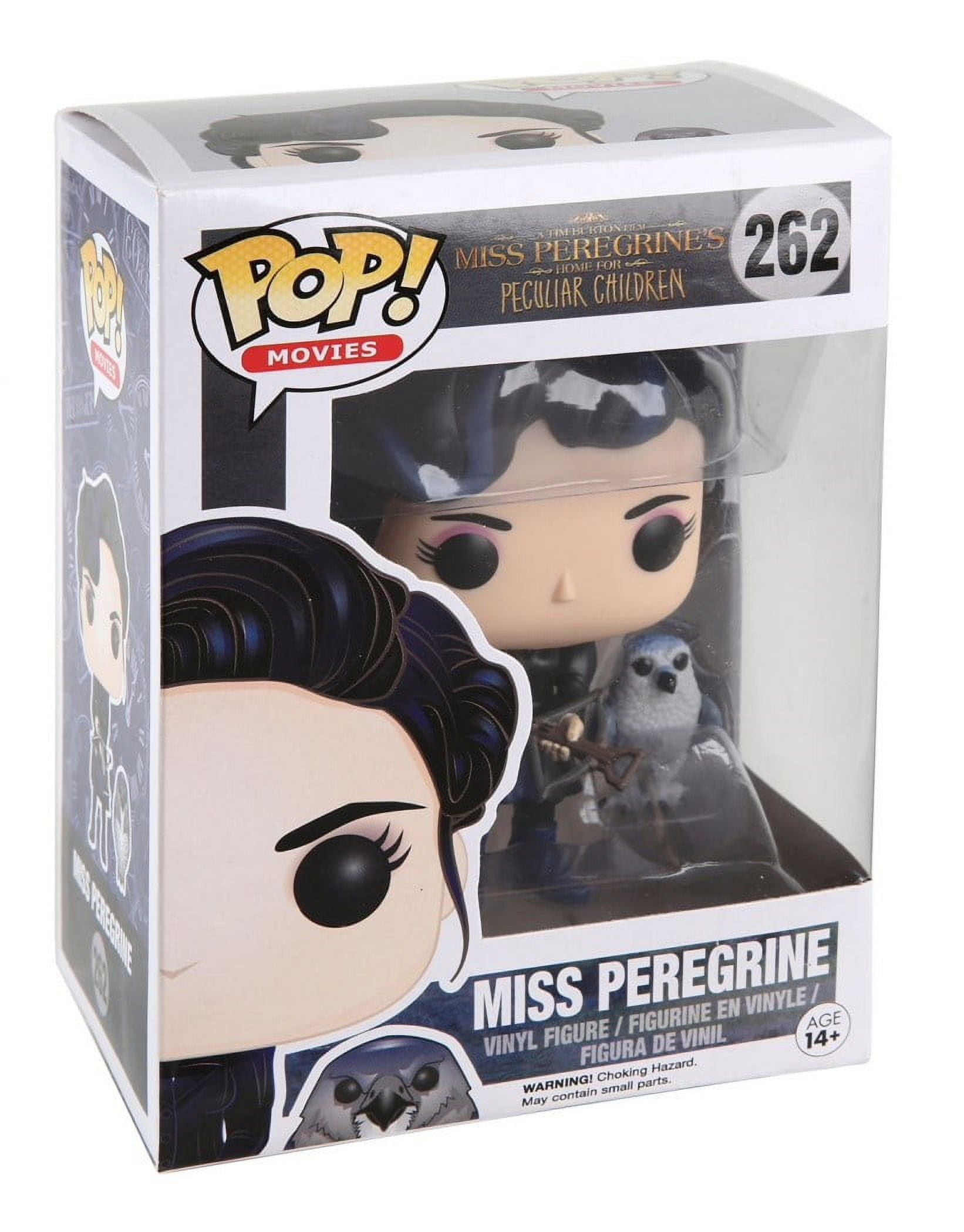 FUNKO POP! MOVIES MISS PEREGRINE'S - MISS PEREGRINE & OWL