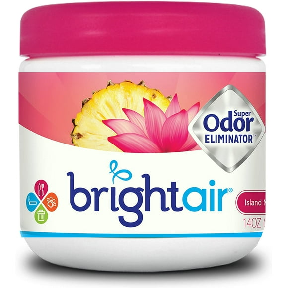 Bright Air® Odor Eliminator, Nectar & Pineapple, 14 oz, 6/Case