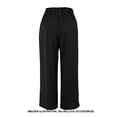 thumbnail image 2 of Pantalón George para Dama, Culotte Bolsas Laterales Negro Talla CH, 2 of 4