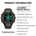 thumbnail image 5 of A ALPS Men Digital Watch Sports Watches Waterproof Outdoor Chronograph Wrist Watches for Men with LED Back Ligh/Alarm/Date, 5 of 8