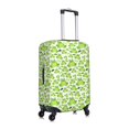 thumbnail image 6 of Cauagu Cute Frogs Print Travel Luggage Cover,Travel Dust-proof Suitcase Cover Softside Suitcase Protector for 18-32inch,Not Included Suitcase, 6 of 8