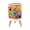 Color 3, variant on Classroom Small Trash Can with Lid Colorful Number Animal Learning Chart Cute Illustrations 1.8 Gallon Dog Proof Trash Can Round Garbage Can Waste Bin Wastebasket for Nursery Back to School Gifts