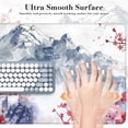 thumbnail image 4 of Alfombrilla protectora de escritorio iCasso, 90 x 40 cm, grande, con base de goma, 4 of 8