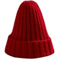 thumbnail image 5 of Monstrate Sombrero Unisex mezclas de algodón sólido cálido HIP HOP sombreros de punto hombres gorras de invierno mujeres Skullies gorros para Type1 NO1 Monstrate CBP140125, 5 of 5