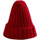 thumbnail image 1 of Qarigey Sombrero Unisex mezclas de algodón sólido cálido HIP HOP sombreros de punto hombres gorras de invierno mujeres Skullies gorros para Sombreros rojo Qarigey AP000123-10, 1 of 6