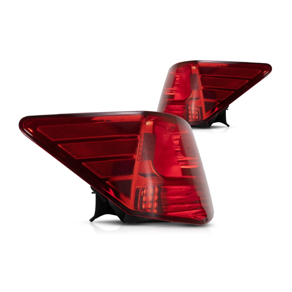 For 2010 2011 2012 2013 Kia Forte Tail Light Driver and Passenger Side Bulbs Included DOT Certified KI2804101 + KI2805101 | 92401 1M010 Sedan