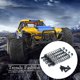 thumbnail image 2 of CARS ABSOBBRADOR DE CHROCK actualizado Reemplazo de piezas de reemplazo ajustable Reemplazo del kit de modificación para WLTOYS 12402-A A323 12409 1/12 RC Silver 4 PCS Inevent FN010145-05B, 2 of 7